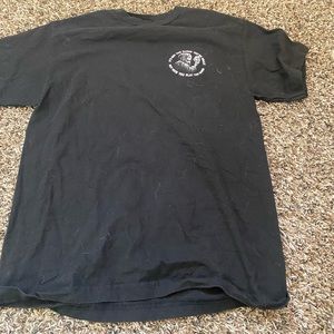 Black Last Call Co. Men's T-shirt size medium. Worn once and in great condition